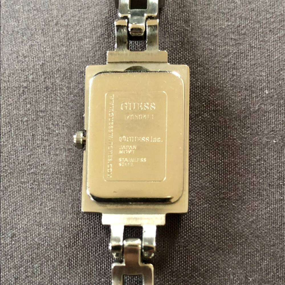 Guess watch silver stainless steel - Picture 4 of 7